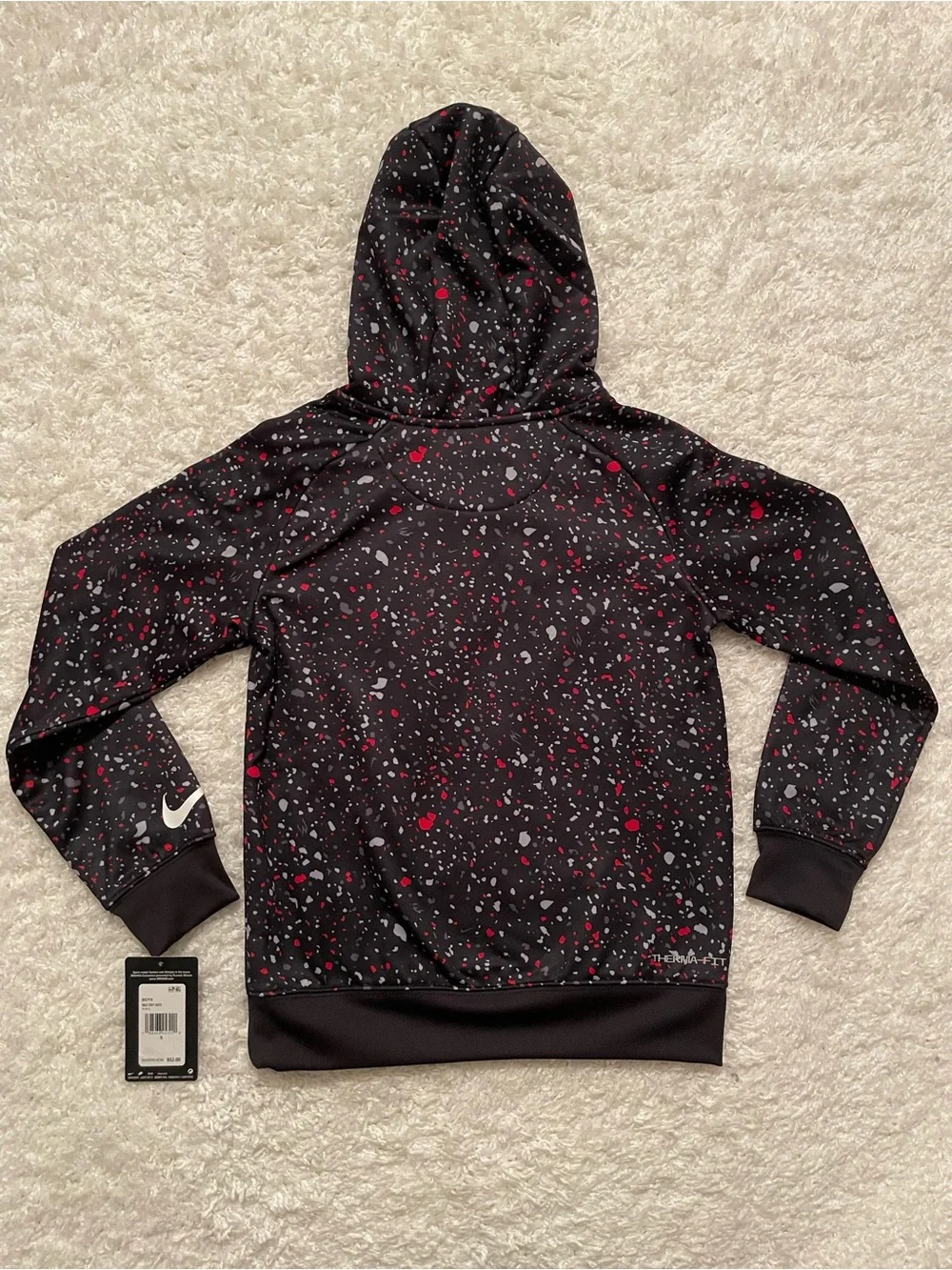 Boys Nike 3BRAND size Small Black & Red Matching Set NWT - Picture 3 of 9